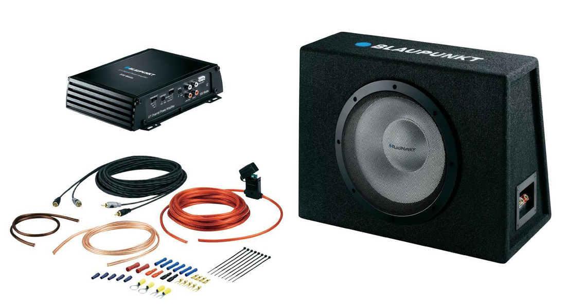 Blaupunkt BassPack Box (zestaw) - Sklep internetowy - al.to